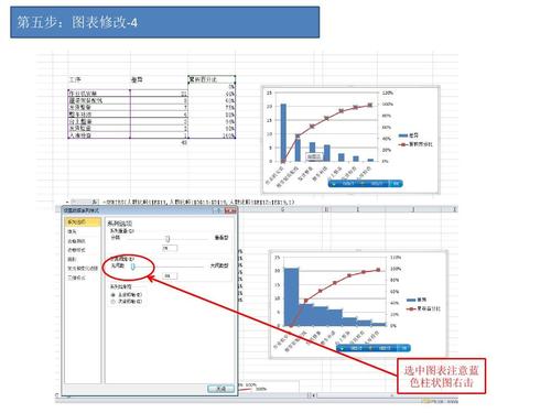 excel 2010 帕累托图制作方法ppt