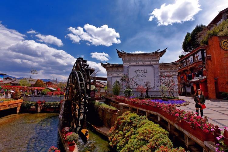 云南旅游景点介绍:世界文化遗产古都--丽江古城