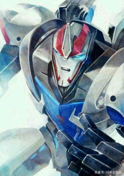 变形金刚动漫人物:takara tomy限定版变形金刚mp19-烟幕