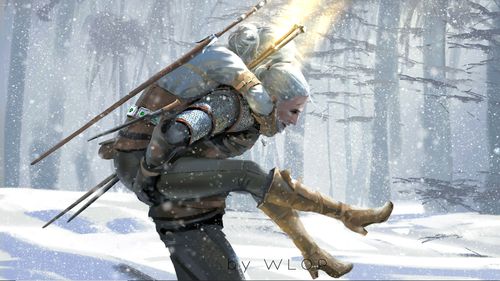 【巫师三】希里 精选壁纸分享