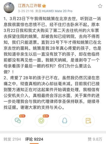 白岩松谈"互换人生"姚策:人走了,追责与探讨真相不能停止