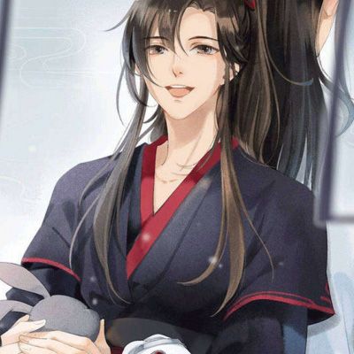魔道祖师魏无羡头像 魏无羡帅气头像无水印图片