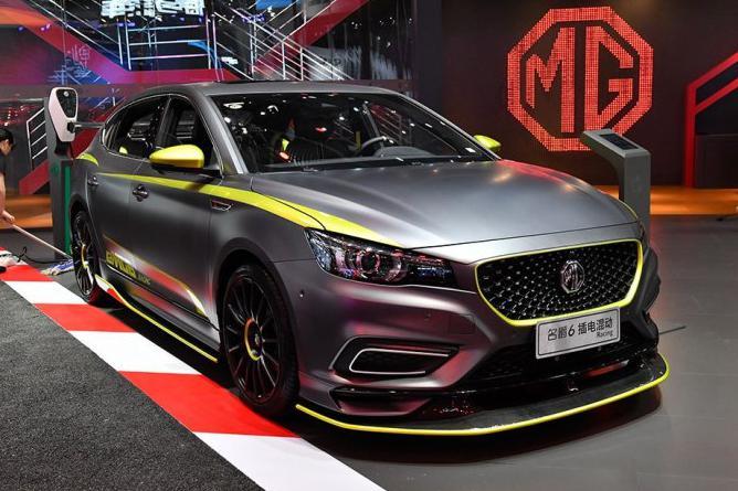 名爵6插电混动版改装案例