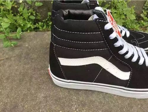 5-45 icc钢印虎扑版原厂万斯高帮vans sk8