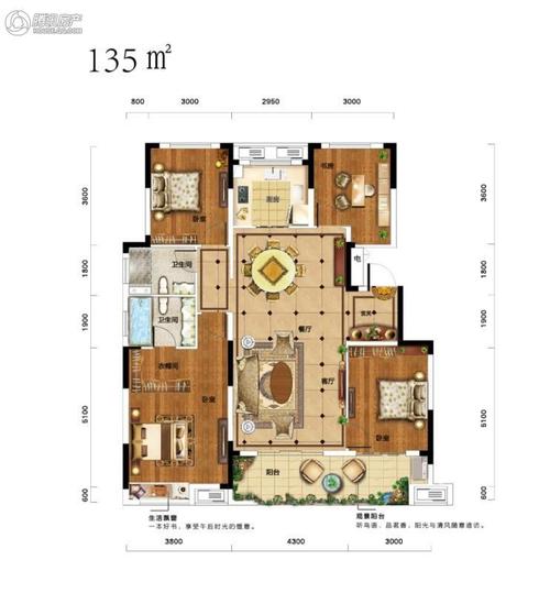 > 中梁首府户型图