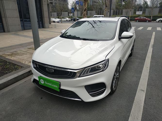 吉利缤瑞 2019款 1.0t 自动 200t缤致版 (国Ⅵ)