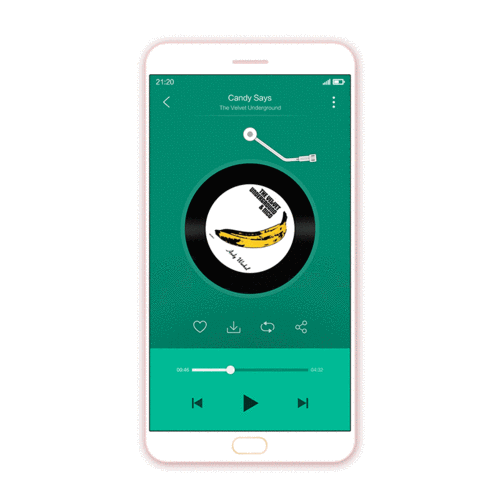 音乐播放器app设计