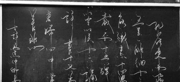 文化大咖郦波书法,隽永纤细,不愧是中国文学界的"鬼才