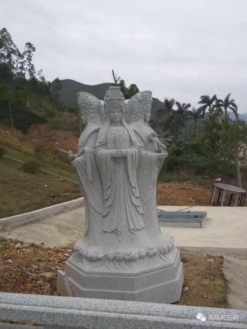 海丰县大湖大德妈祖庙,游览胜地