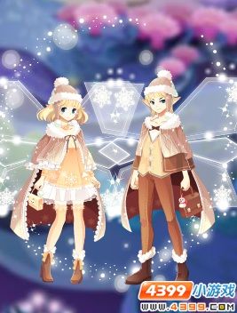 小花仙 小花仙套装大全 >正文  小花仙冬季雪绒套装 冬季雪绒套装怎么