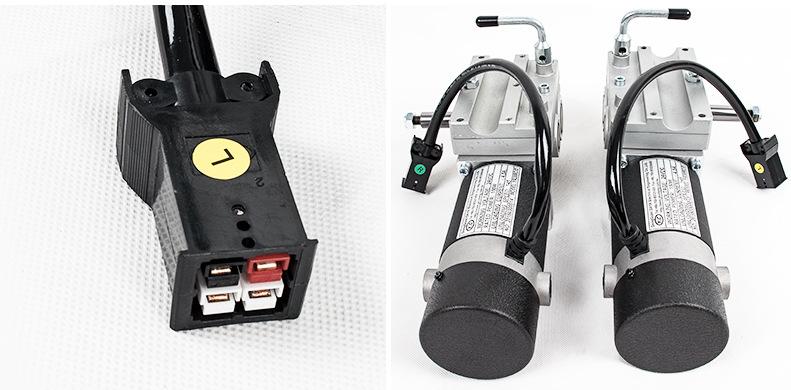 24v150w-400w电动轮椅电机 有刷直流电动机 电动轮椅大功率电机