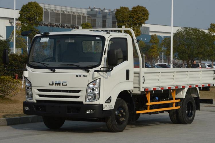 7米 国五排半栏板轻卡(液刹)(jx1045tpg25)