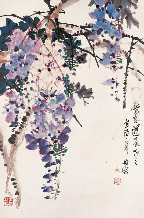 【引用】郭怡琮中国花鸟画欣赏-4