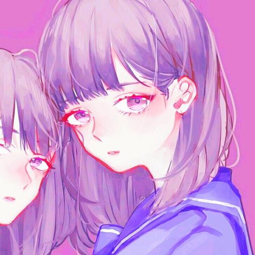 *卍【茗深沉海】卍* 闺蜜头像女漫头