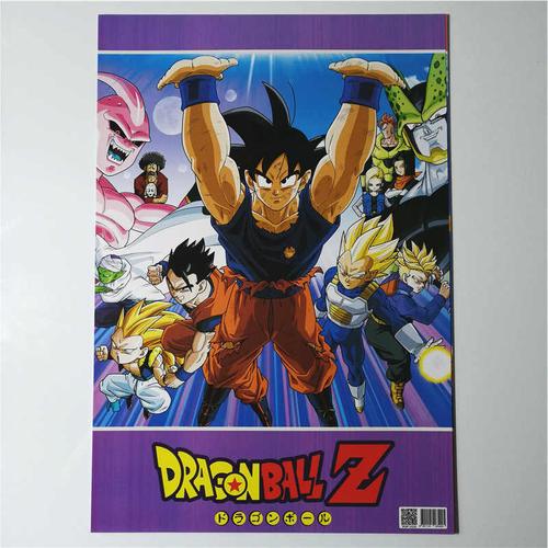 8*(42x29cm)dragon ball super z goku kakarotto vegeta anime