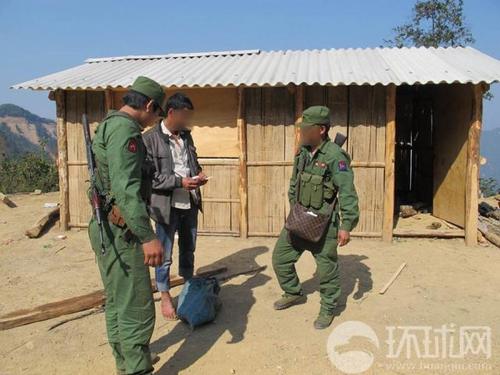 媒体获得果敢同盟军作战照片(组图)