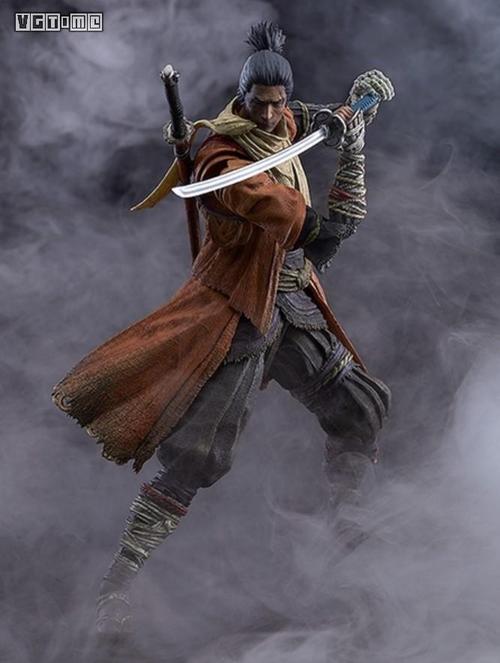 良笑社推出只狼影逝二度主角figma现已接受预订