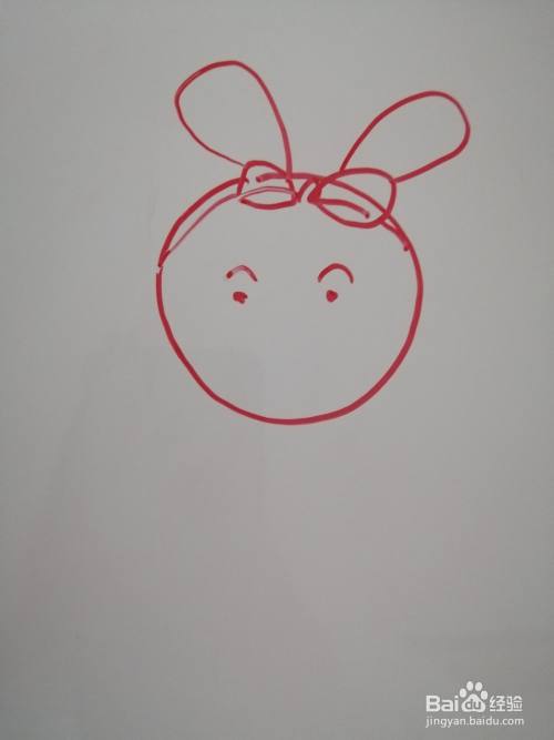 可爱的小兔子怎么画
