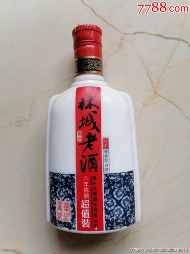 2009林城老酒(53度168毫升小酒版酱香型))