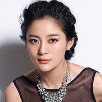 大陆女演员王媛可甜美头像_现代完美女人端庄秀丽可人