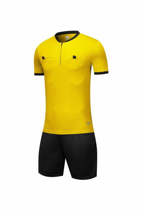 fifa中超裁判服套装fifa欧冠裁判服短袖比赛裁判衣服