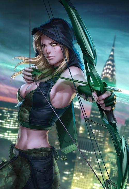 女超人动漫科幻画美女图片15