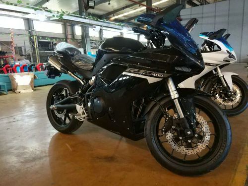 吉利摩托 吉铭 吉越 jm400跑车德尔福电喷系统