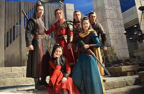 娱乐 电视剧 > 《武动乾坤》杨洋张天爱最新剧照曝光  侠气干云英豪
