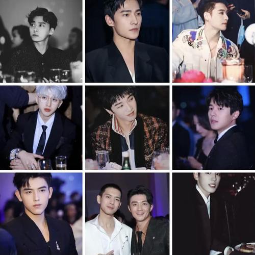 gq内场男明星合集,是贵公子群像没错了,是否也有你的男神呢