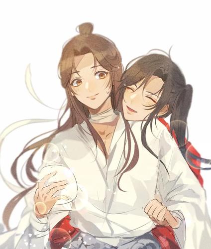 天官赐福画师momolixe这画风也太甜了吧