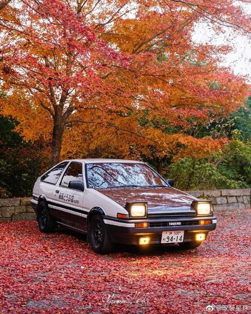 精选车图##ae86