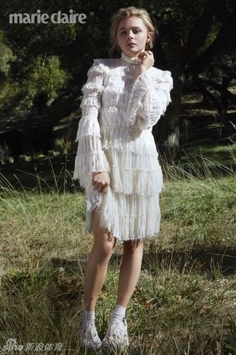 布鲁克林女友科洛·莫瑞兹写真展少女魅力.