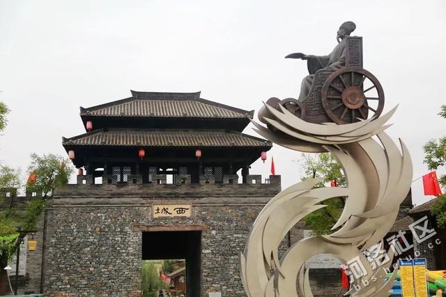 2017汉中勉县诸葛古镇