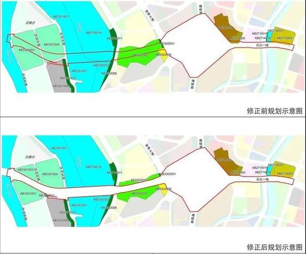 沉香大桥最新线位走向公示,计划年内开工