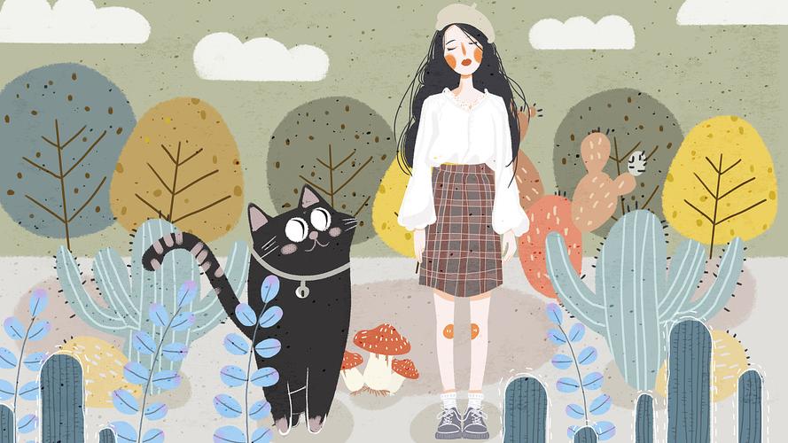 插画|插画|艺术插画|m靖宇 - 原创作品 - 站酷 (zcool)