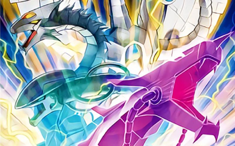 游戏王自己和自己玩测试新改的电子龙卡组