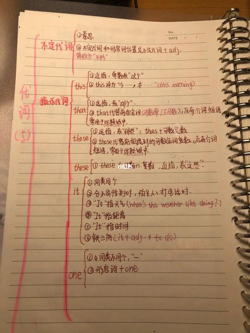 英语笔记:代词_英语_学习_初中学习笔记_教育_中学教育