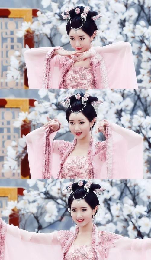 原创还记得毛晓彤在《锦绣未央》里跳舞的那段,舞姿惊艳四座