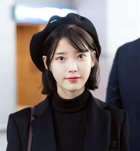 韩国李知恩的短发太美了,想要减龄和修饰脸型,剪这4款