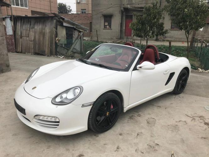 浙江二手车 嘉兴二手车报价 二手跑车 二手保时捷 二手博克斯特 详情