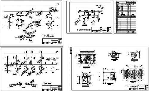 某办公楼的水暖专业图纸