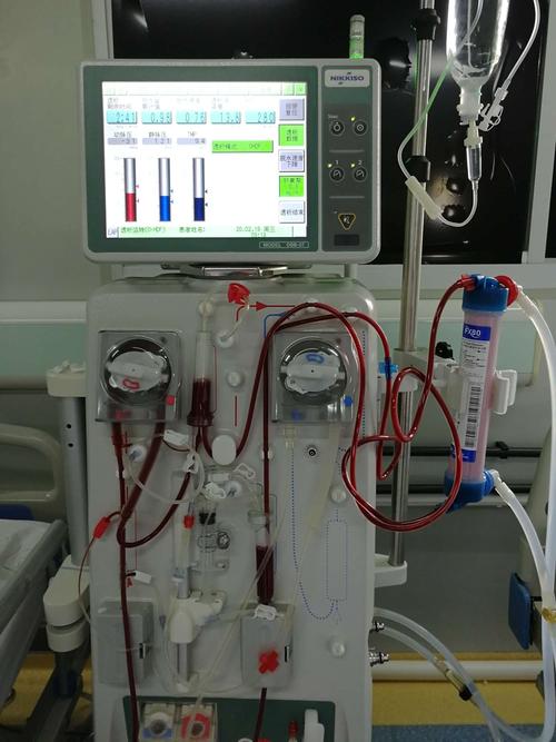血液透析新机器威高日机装引进