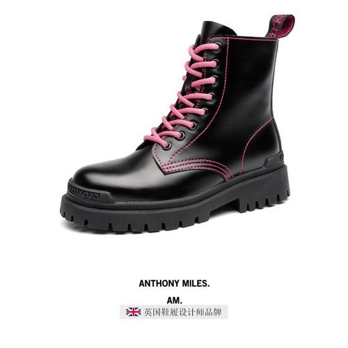Anthony miles,anthonymiles anthony miles马丁靴女abl21d006