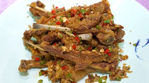 椒盐羊排
