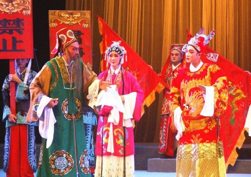 莆仙戏《状元与乞丐》剧照