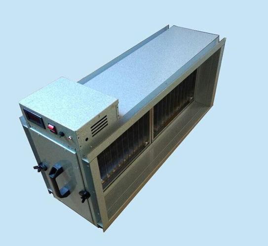 5静电式电子除尘器深圳博物馆项目,风管式电子集尘净化器