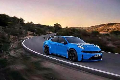 首款高性能公路汽车——领克03 cyan,卓越操控感和驾驶安全感