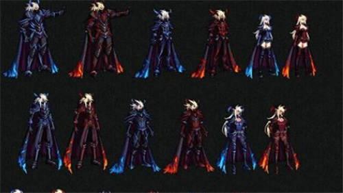 dnf第五期天空套有女鬼剑吗 第五期天空套大全