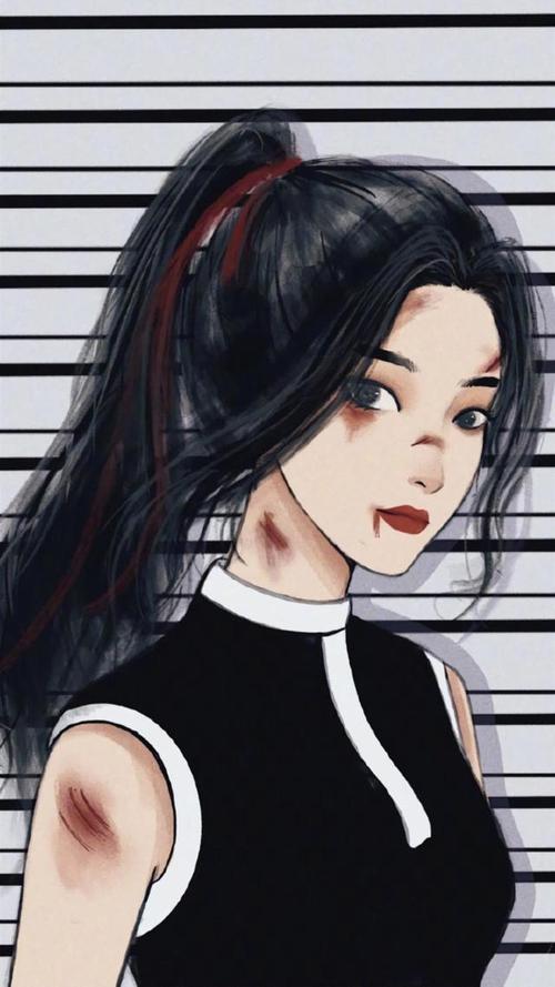 两套风格迥异的迪士尼公主插画,一组萌萌的很可爱,一组又飒又酷