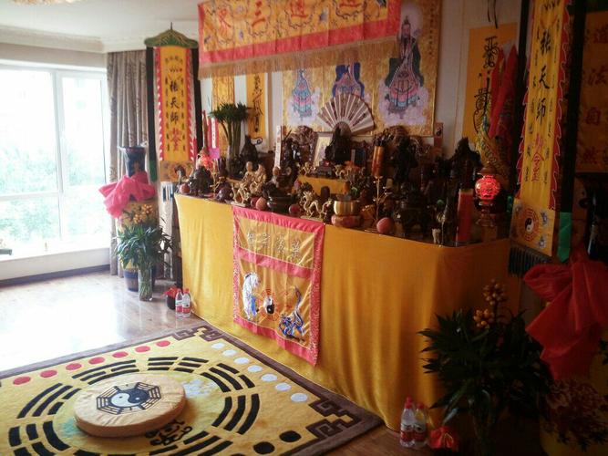 道教正一 东北天师道鞍山分坛开坛仪式! 公元二零一七